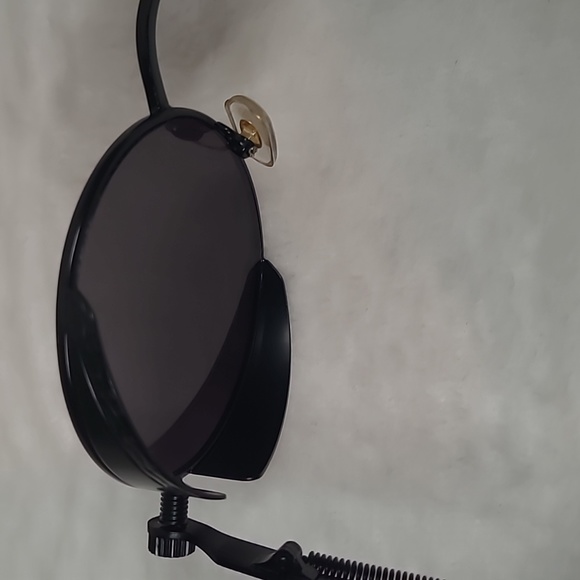 Black Steam Punk Sunglasses - Picture 6 of 9